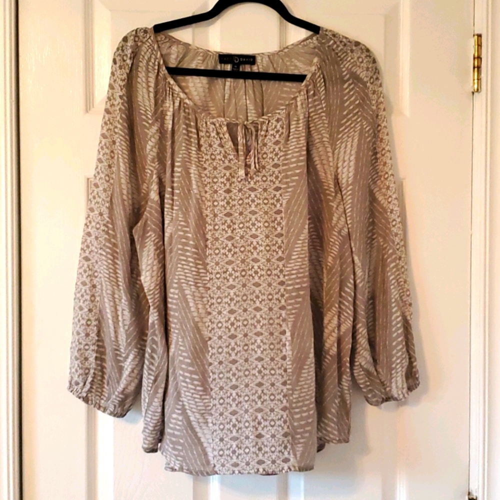 Women's Blouse by Fred David Size XL